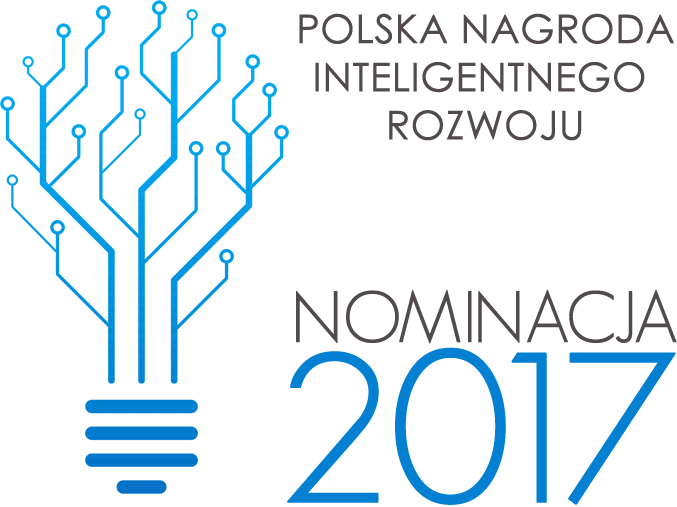 Nominacja do Polskiej Nagrody Inteligentnego Rozwoju