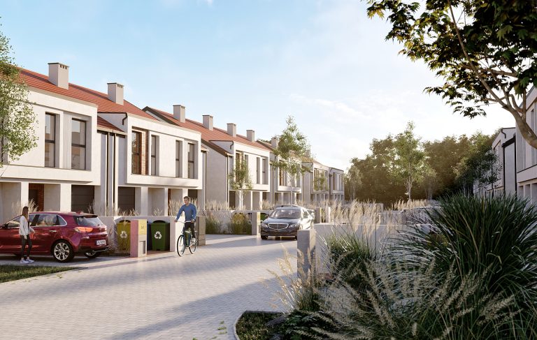 Nowość! Brzoskwiniowe Południe – nowoczesne szeregówki pod Wrocławiem
