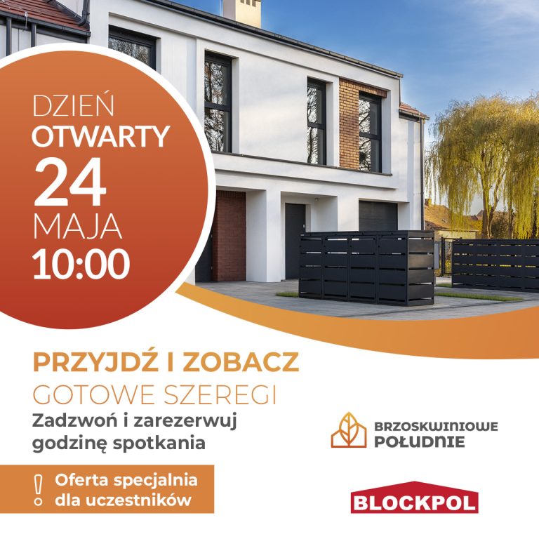 Dzień Otwarty na Brzoskwiniowym Południu – 24 maja 2025